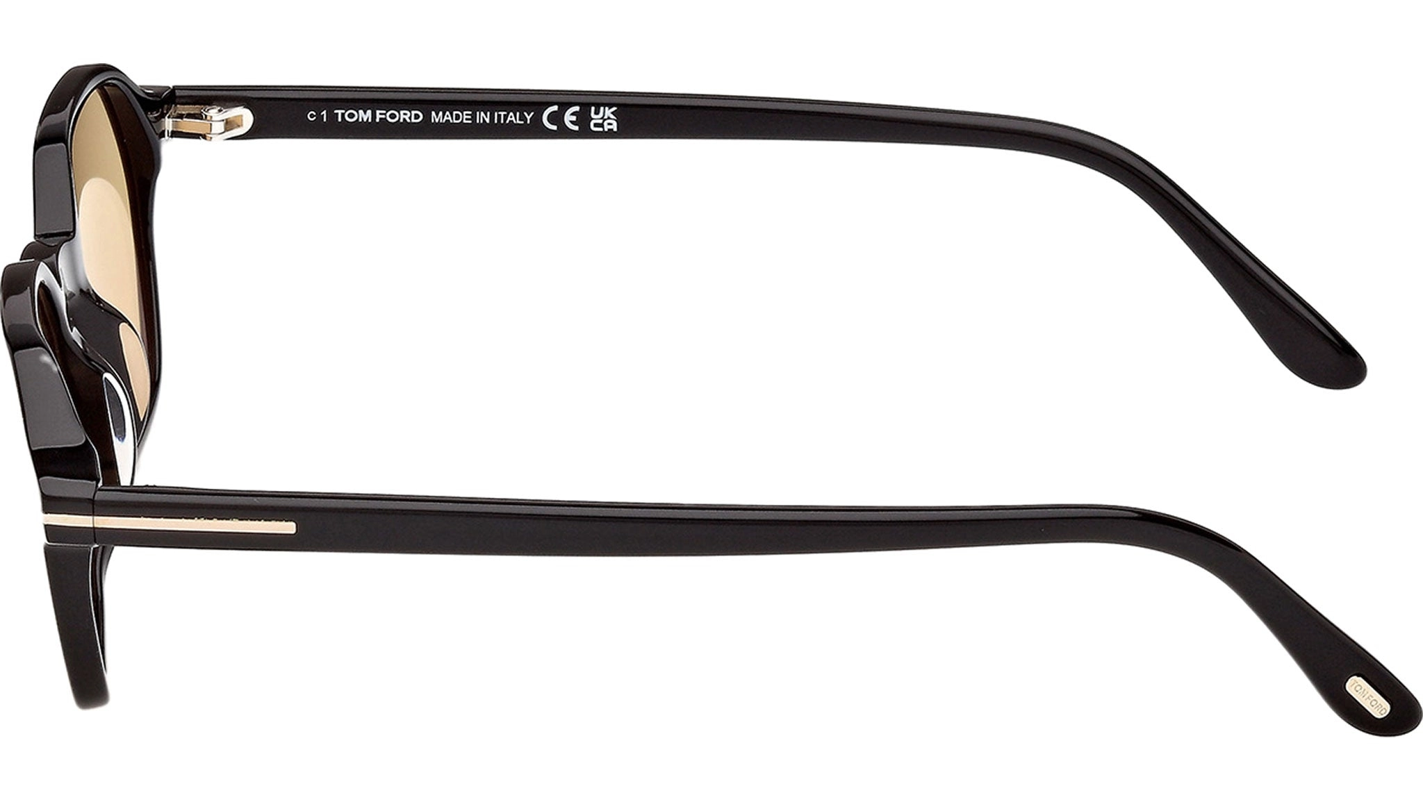 Tom Ford JOEY-02 (FT1301-01E) 51 | Photochromic Unisex Sarı Güneş Gözlüğü